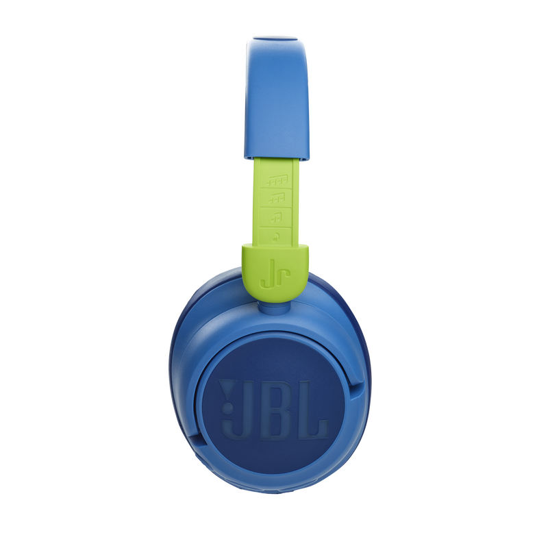 JBL JR 460NC - Blue - Wireless over-ear Noise Cancelling kids headphones - Right image number null